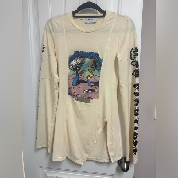 HMN ALNS Cream Dress - Picture 1 of 2